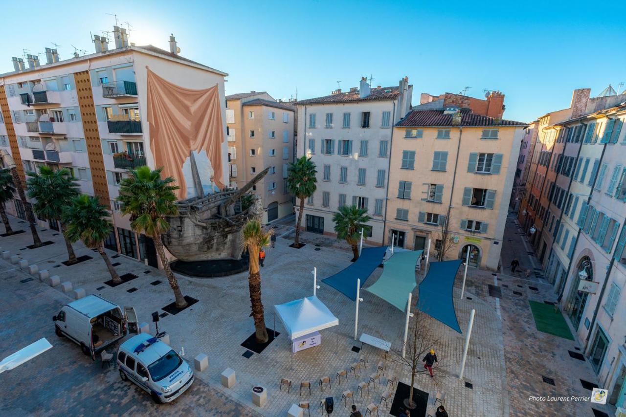 La Studette De L Opera Appartement Toulon Buitenkant foto